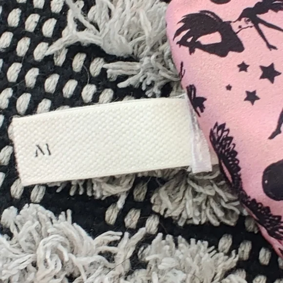 FLEUR DU MAL Luxe Triangle-cup Bra In Pink Carnival Print Size Medium